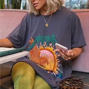 urban outfitters oversized graphic tee